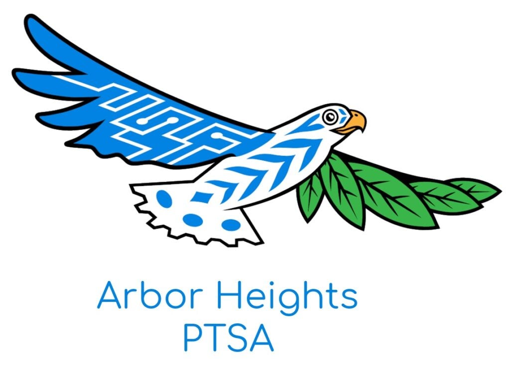 Arbor Heights PTSA logo